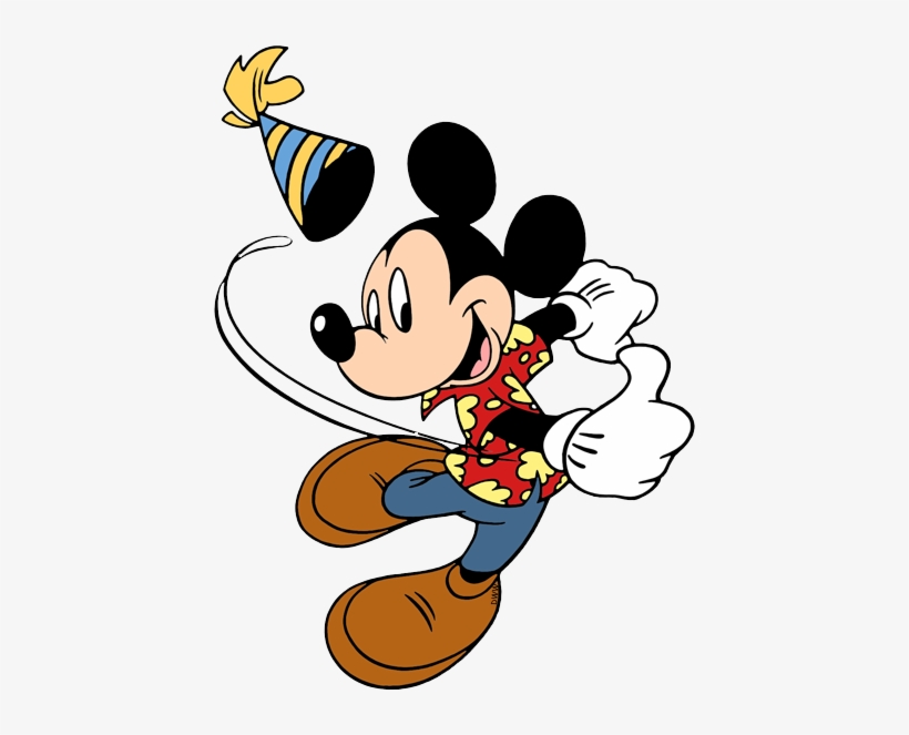 Png Library Library Birthdays And Parties Clip Art - Mickey Party Clipart, transparent png download
