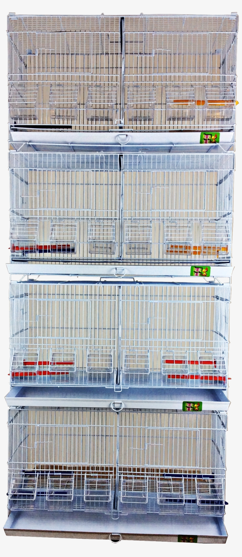 Feeder Breeder Bird Cage 24"x11"x14" - Cage, transparent png download