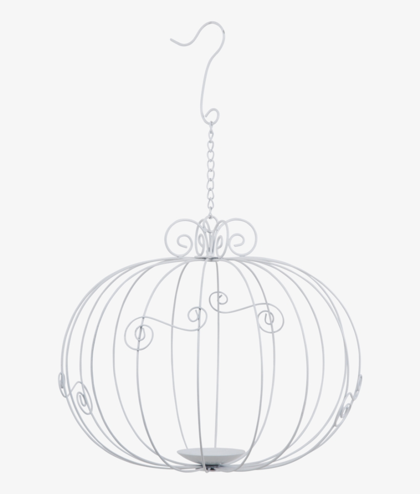 Decorative Pumpkin Bird Cage - Pumpkin, transparent png download