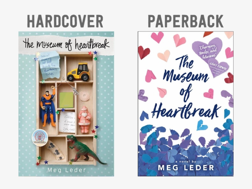 The Museum Of Heartbreak By Meg Leder - Museum Of Heartbreak [book], transparent png download