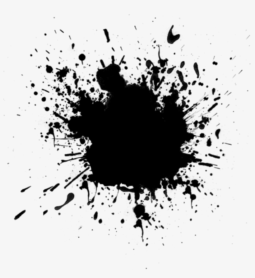 Mancha Stain Negro Black Sombra Shadow - Cool Pillow Cover Smile Music Smiling Face Square Pillowcase, transparent png download