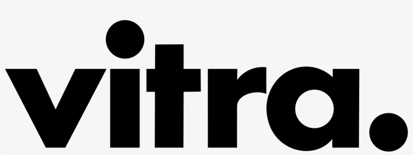 Logo Vitra Black - Vitra Compas Direction Desk, transparent png download