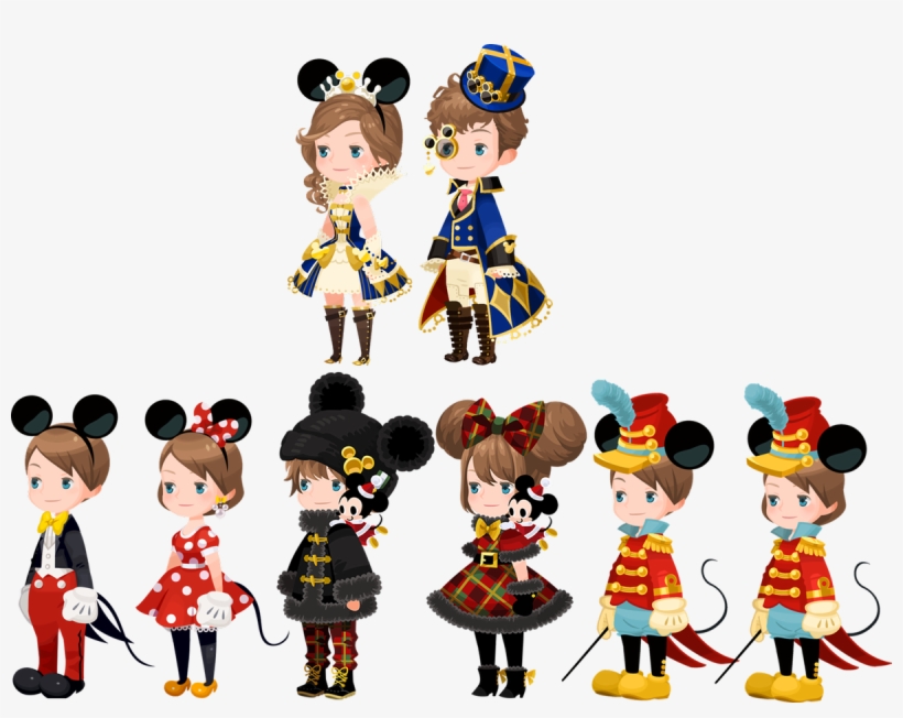 Kingdom Hearts Ux On Twitter - Cartoon, transparent png download