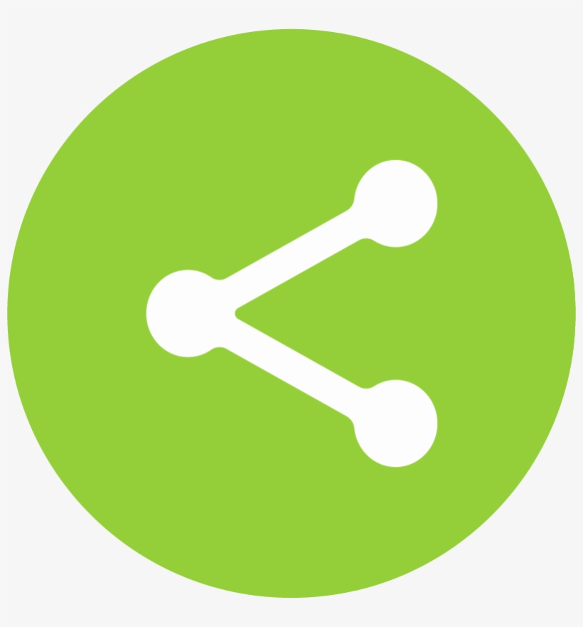 Sharethis Share Button - Share Button, transparent png download