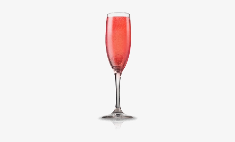 Raspberry Champagne - Raspberry Champagne Drink, transparent png download