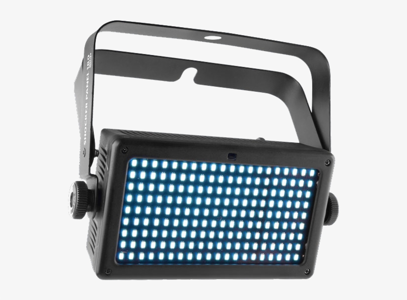 If You Are Looking For Glowing Shades Of Violet Light - Chauvet Dj Shocker Panel 180 Usb Strobe Light, transparent png download
