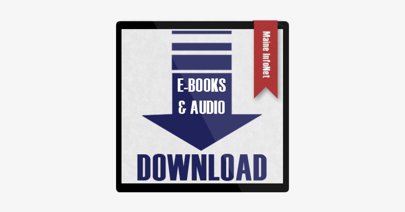E-books Download Button - Carmine, transparent png download