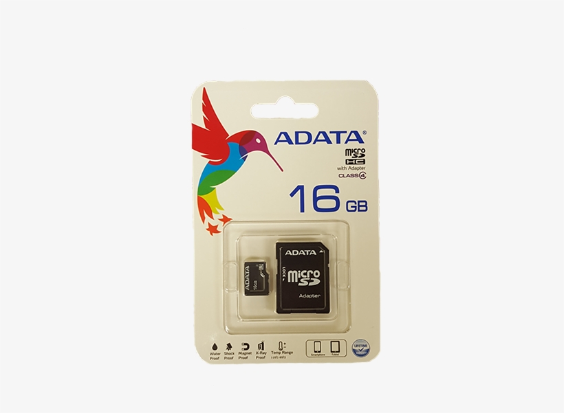 16 Gb Sd Card - Adata Micro Sd 64 Gb, transparent png download