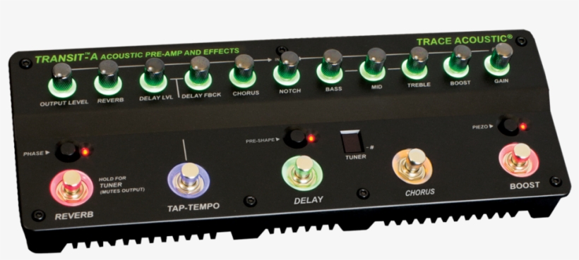 Transit A Acoustic Preamp Pedal Paragon Music Center - Trace Elliot Transit B, transparent png download