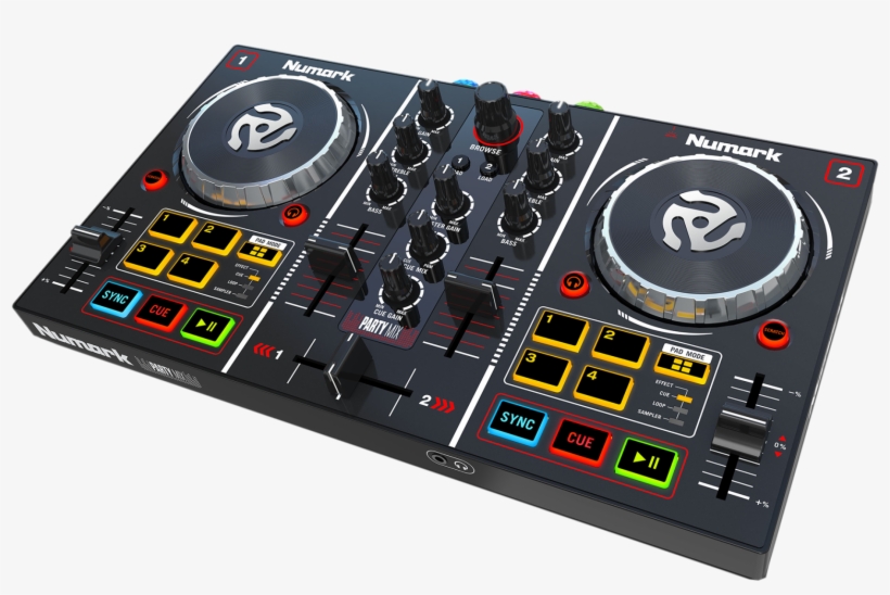 No Matter What Your Skill Level You Can Get Any Party - Numark Party Mix Serato, transparent png download
