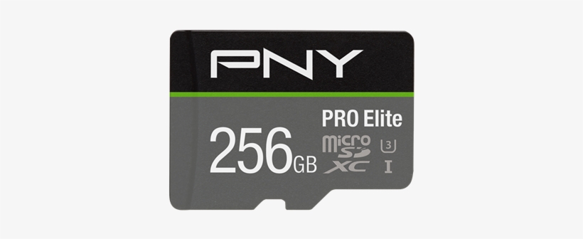 Pny Flash Memory Cards Microsdxc Pro Elite Class - Pny Pro Elite 256gb, transparent png download