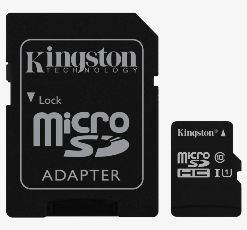 Micro Sd Kingston Canvas Select 128gb, transparent png download