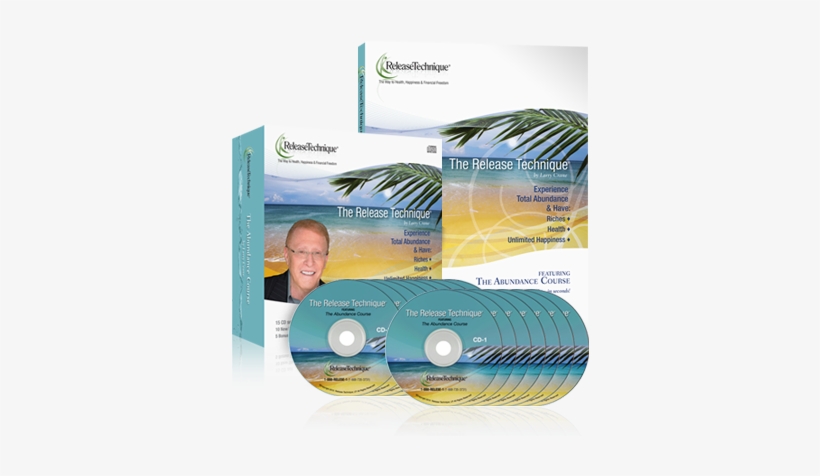 Option 2 Cd Version - Release Technique Abundance Course, transparent png download