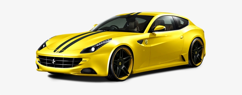 Imagens Png De Carros De Luxo - Ferrari, transparent png download