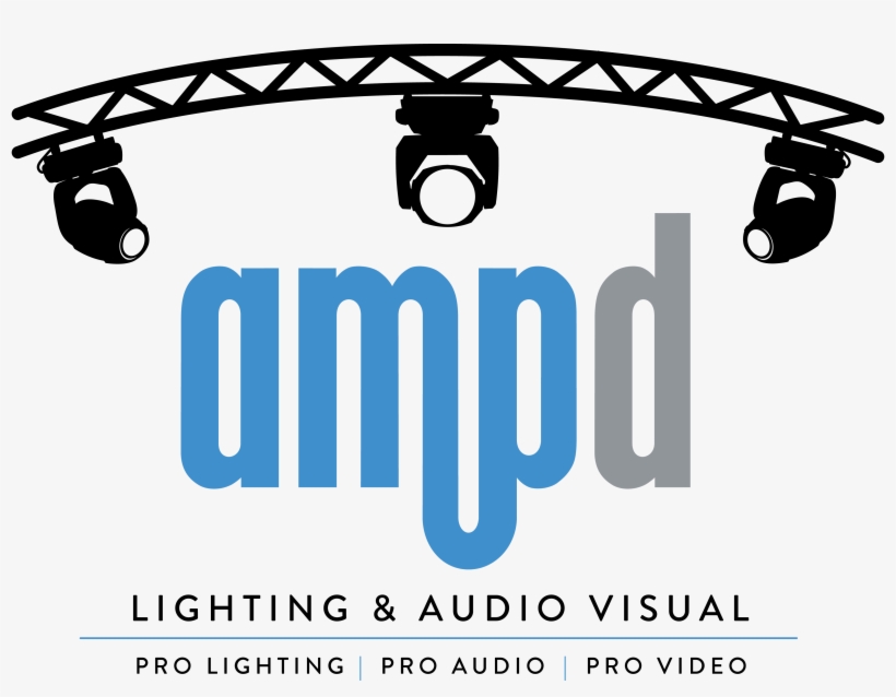 Logoidea Ampd V3-2 - Audio & Lighting Logo, transparent png download