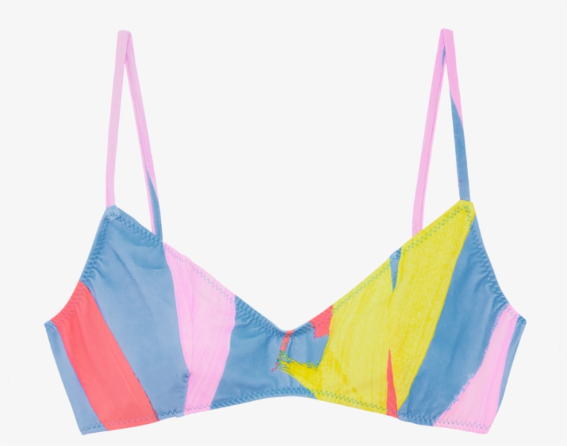 Araks Elsa Bikini Top Celeste Brush, transparent png download