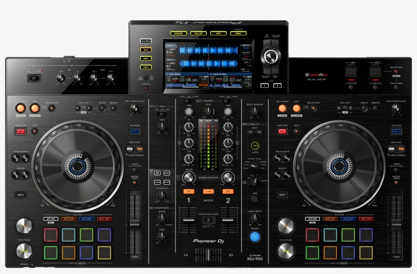 Pioneer Xdj Rx2, transparent png download