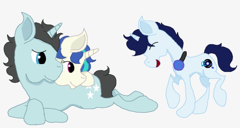 Summersketch Mlp, Dj Pon 3, Female, Male, Neon Lights, - Cartoon, transparent png download