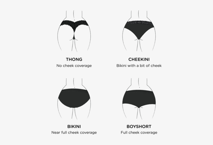 Cheeky Fit Underwear, transparent png download