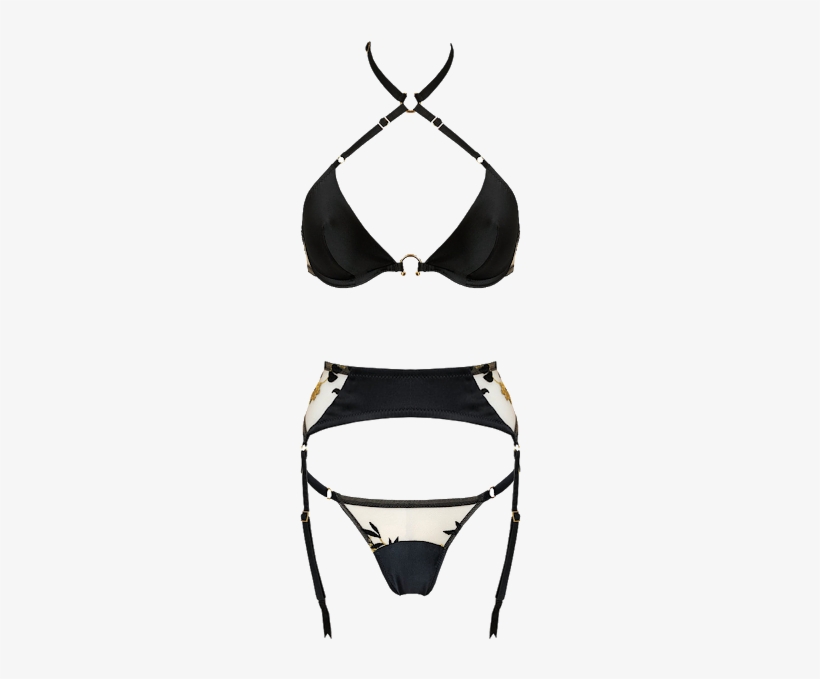 Ena By Studio Pia / 30 36 A F / £190 £145 £132 - Lingerie Top, transparent png download