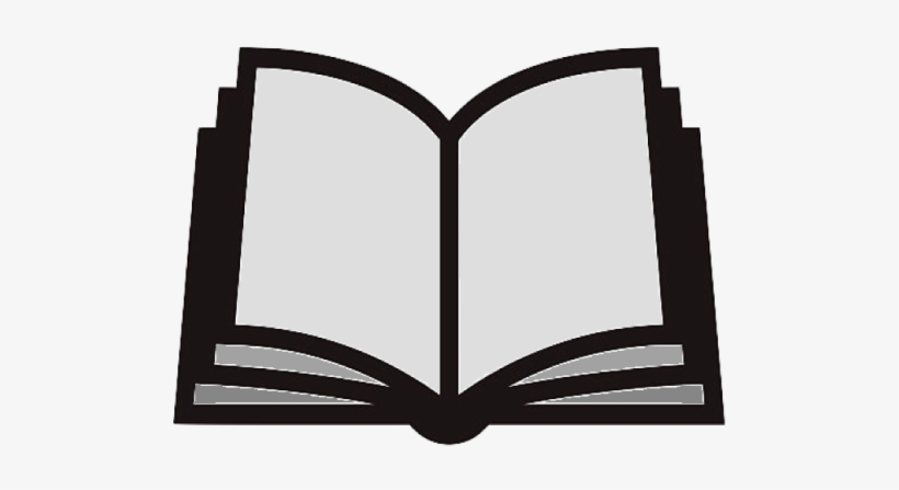 Gratis Png Y Psd - Book Icon Vector Black And White, transparent png download