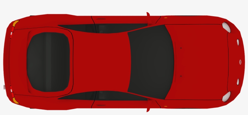Carro 2 - Car Clipart Top View, transparent png download