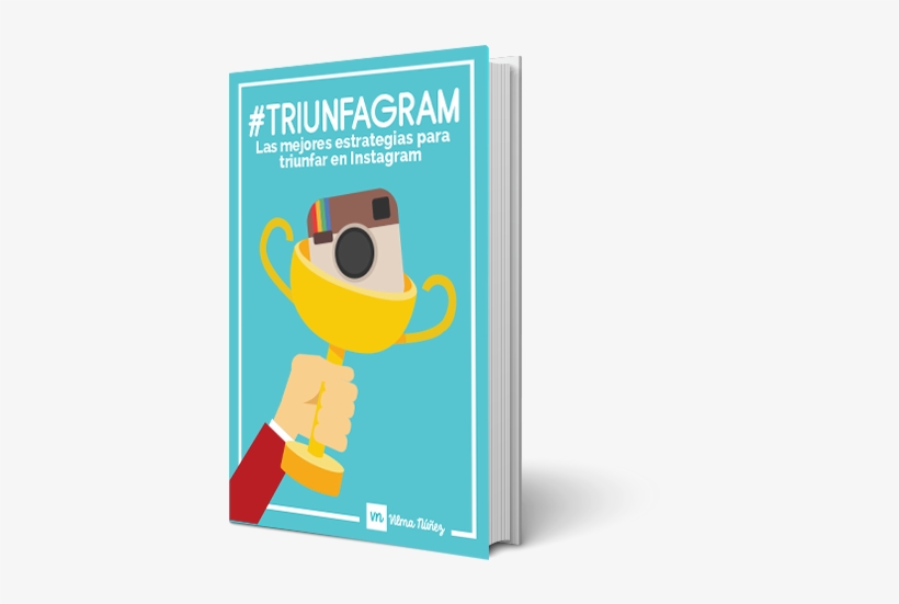 Triunfagram Libro - Poner En Tu Biografia De Instagram, transparent png download