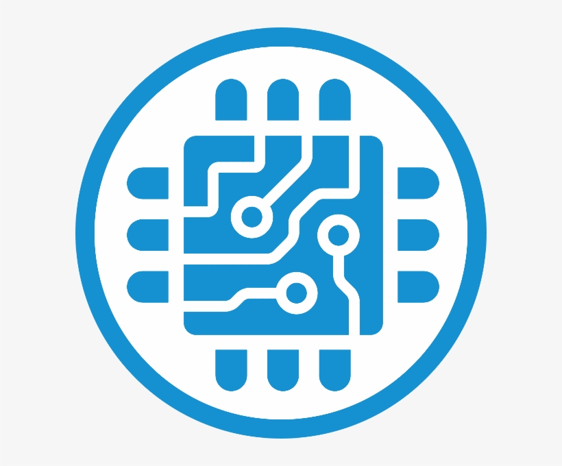 Superior Technology - Circuit Board Logo Png, transparent png download