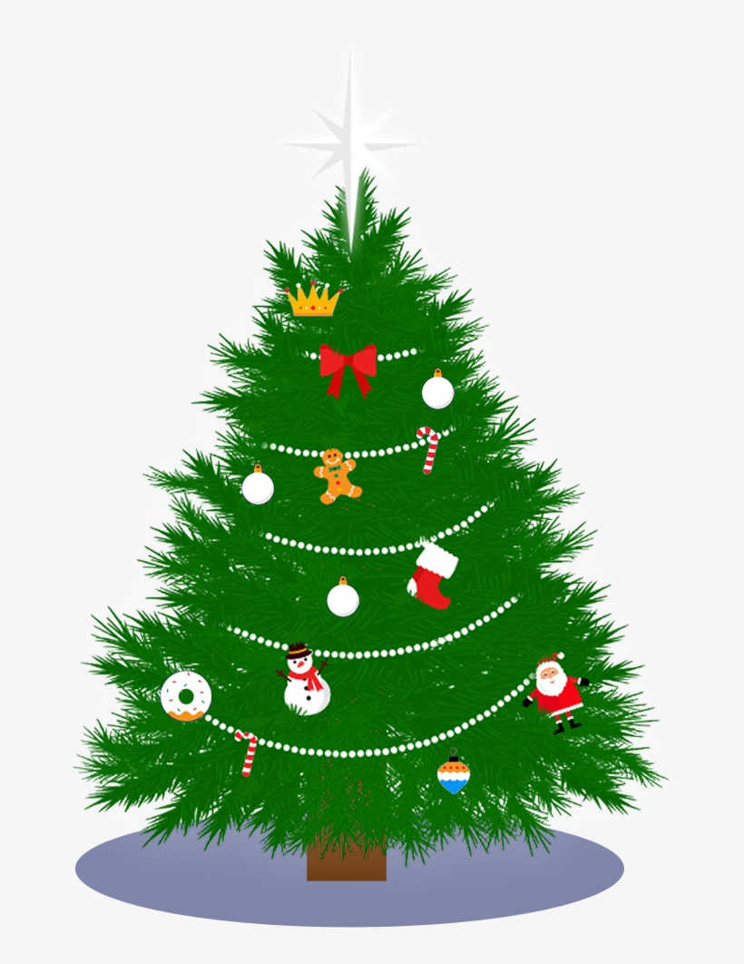 Christmas Tree Of Kindness - Christmas Kindness Tree, transparent png download