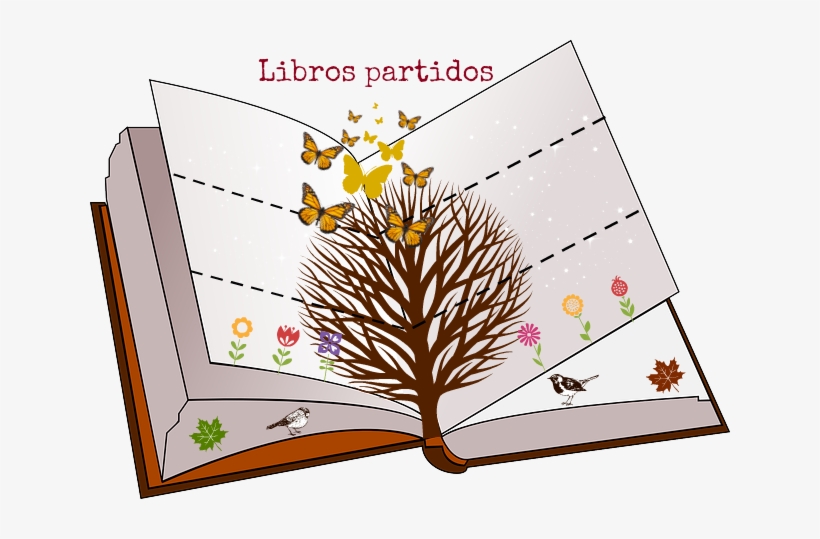 Blog Un Artículo Titulado Artilugios Para Cuentos, - Open Book Clipart Transparent, transparent png download