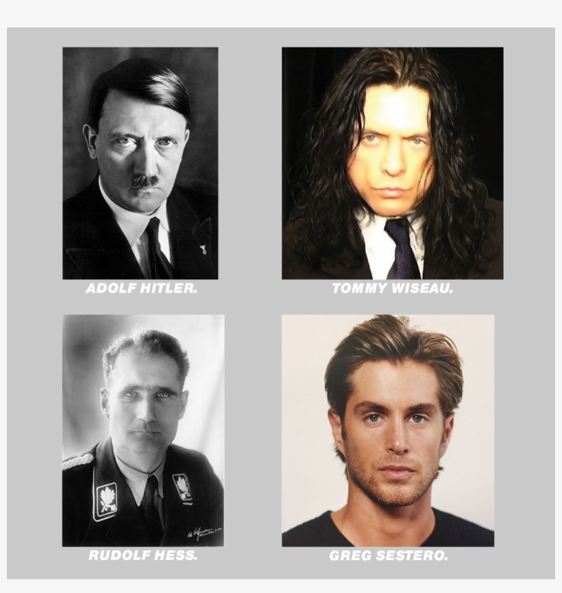 1mib, 1200x1206, Hitler Wisewater Hess Sestero - Rudolf Hess, transparent png download