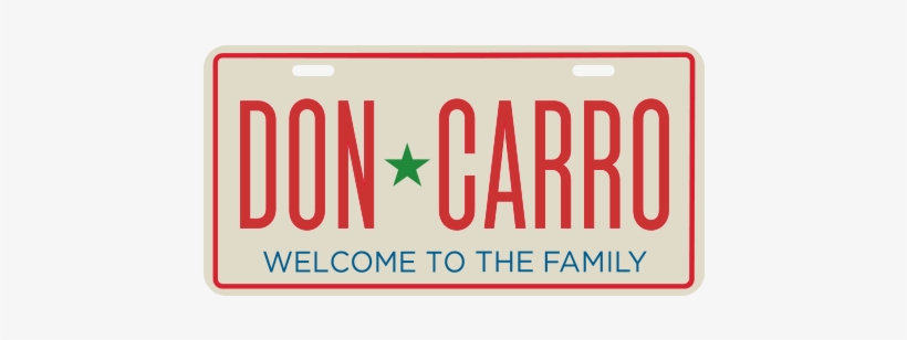 Logo Don Carro - Don Carro Logo, transparent png download