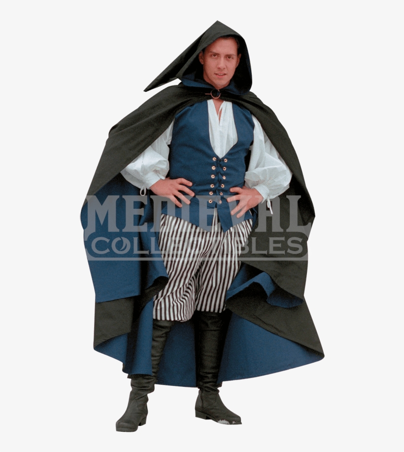 Sofi's Stitches Renaissance Twill Cloak, transparent png download