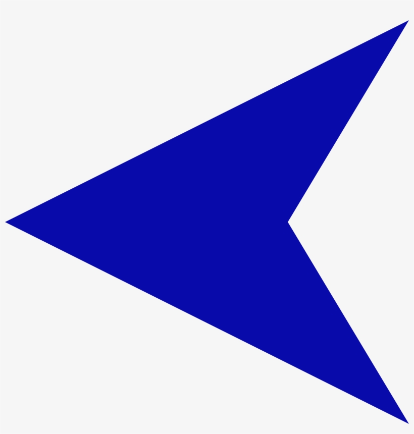 Blue Arrow Transparent Download - Blue Arrow Left Png, transparent png download