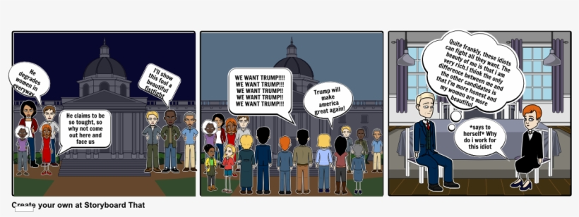 Modern Day Hitler - Cartoon, transparent png download