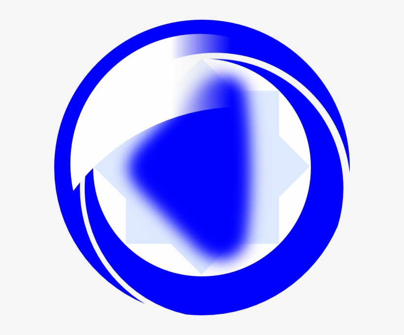 How To Set Use Left Arrow Blue Dark Svg Vector, transparent png download