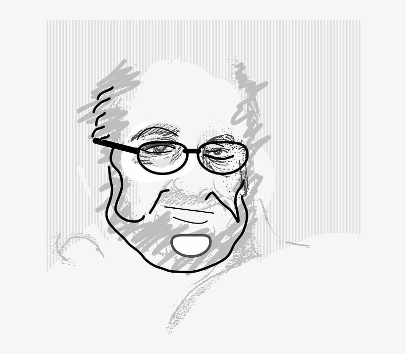 Bearded Man, People, Spectacles, Bearded - Clip Art, transparent png download