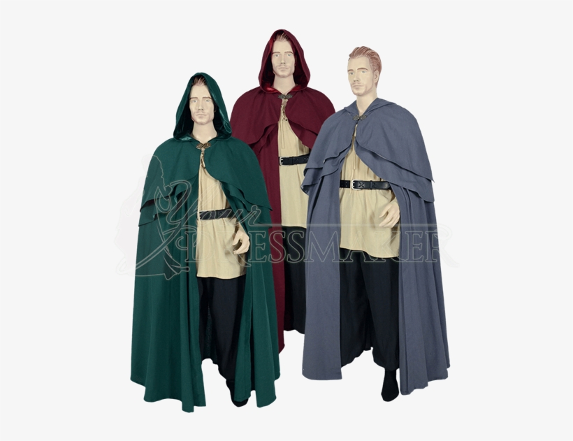 Mens Elven Cloak - Elven Cloak, transparent png download