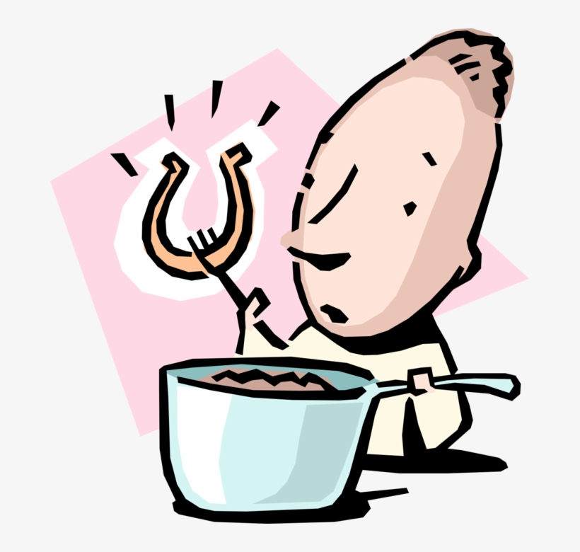 Vector Illustration Of Potluck Idiom Businessman With, transparent png download