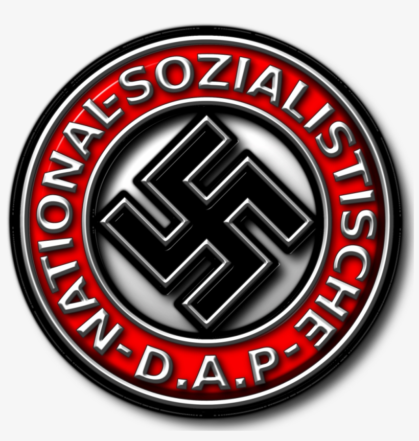 Emblem Of The Nsdap - Nazi Party, transparent png download