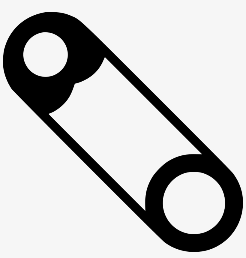 Safety Pin Closed - Icon, transparent png download