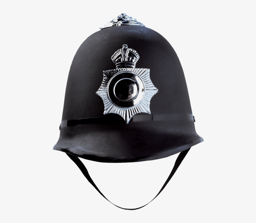 Police,helmet,police Helmet,bobby,german Helmet,english,cockade, - Police Hat Transparent Background, transparent png download