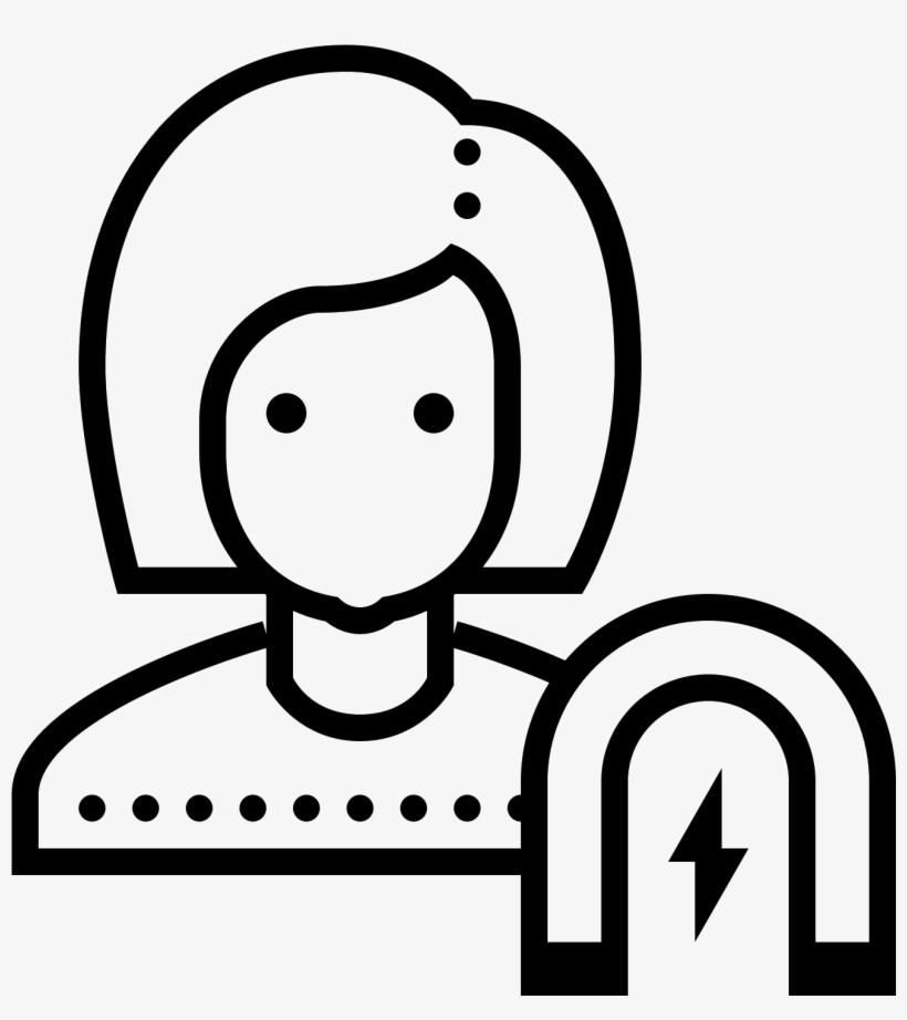 User Engagement Female Icon - Icon Png Cozinheira, transparent png download