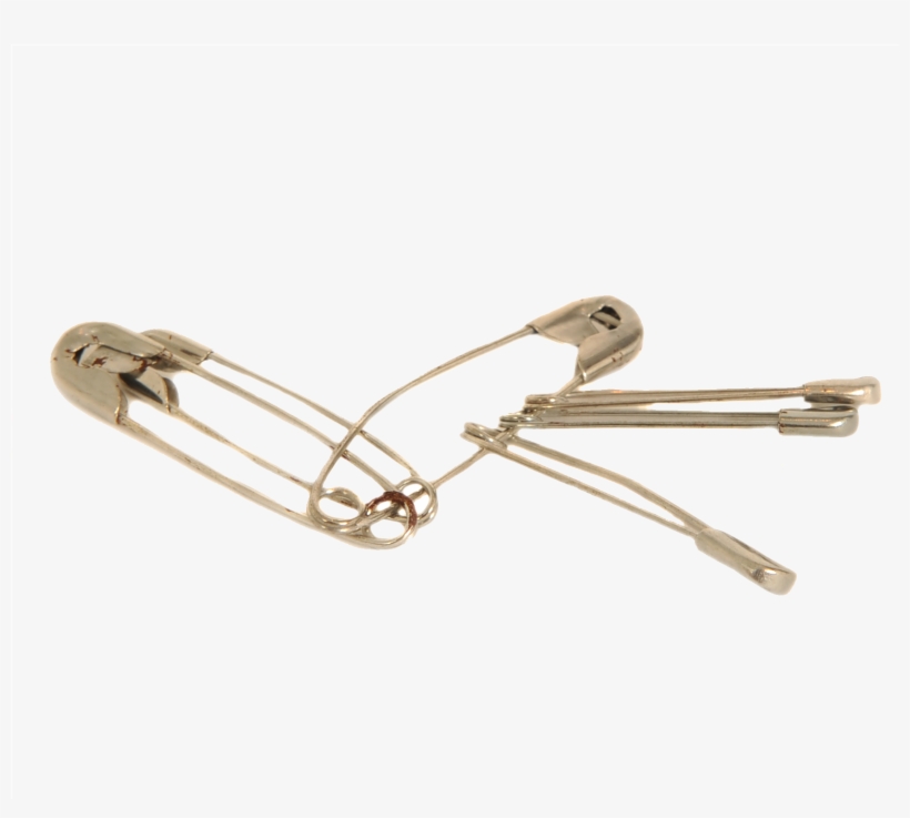 Safety Pins - Qualicare Products Qualicare Safety Pins (pack Of 6), transparent png download