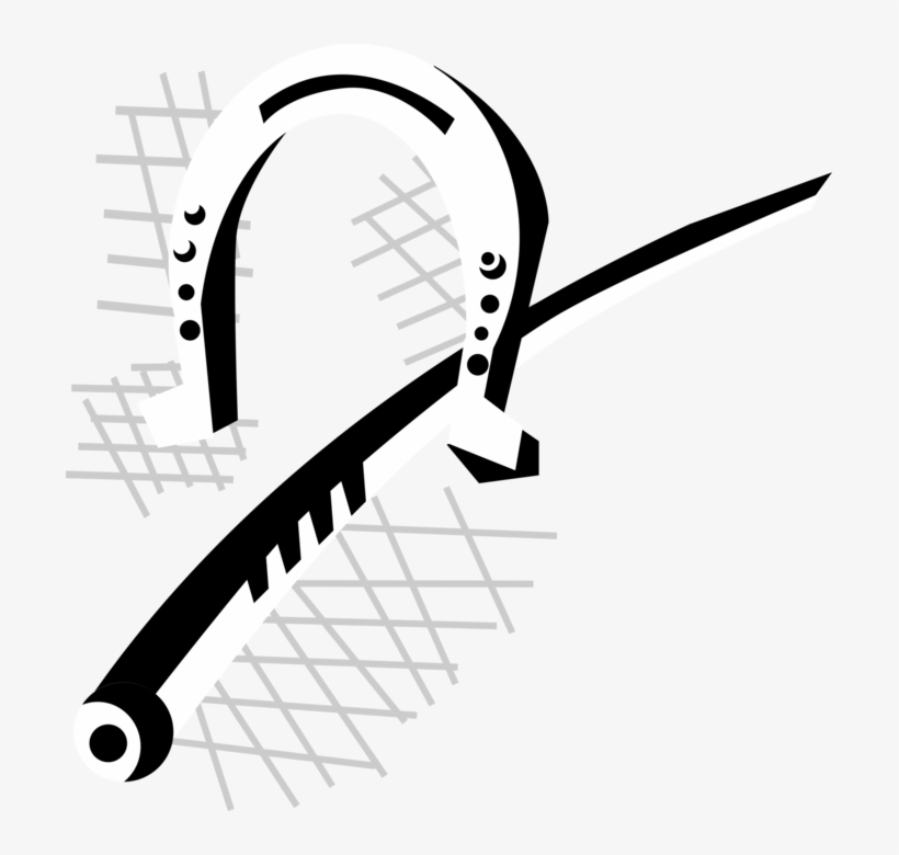 Vector Illustration Of Lucky Horseshoe Good Luck Protective, transparent png download