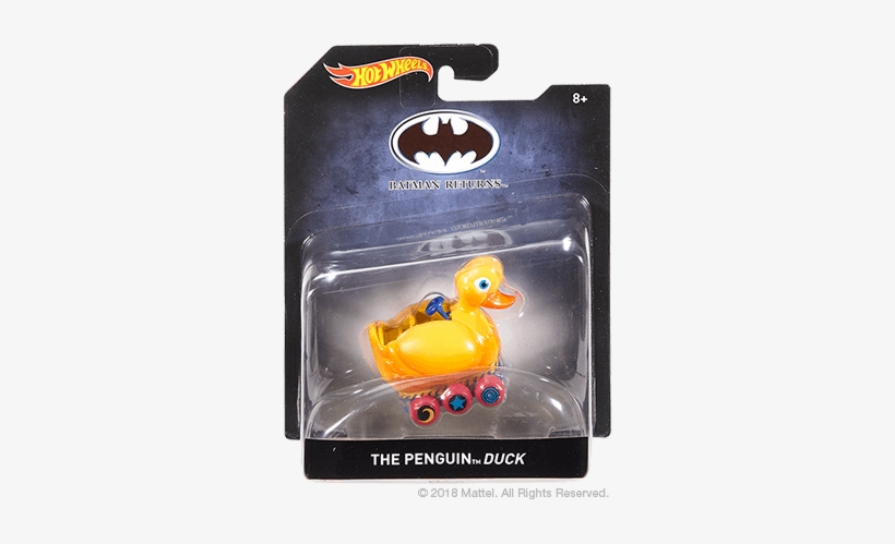 Rev Up Your - Hot Wheels Penguin Duck, transparent png download