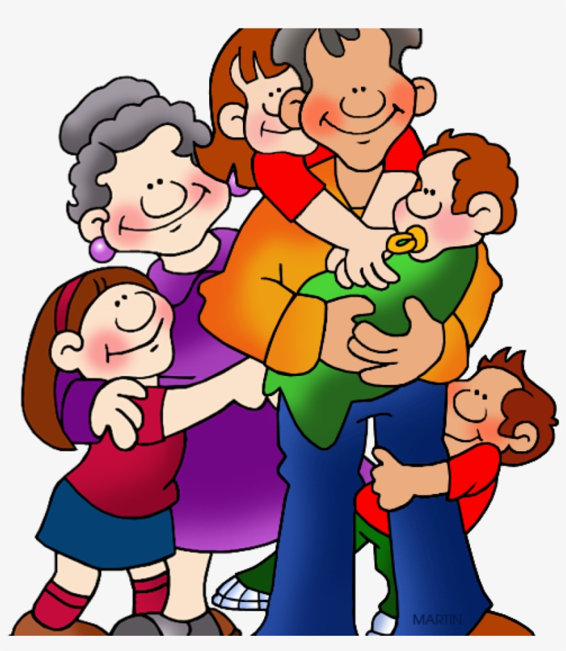 Png Black And White And Friends Bat Hatenylo Com Clip - Grand Parents Clipart Png, transparent png download