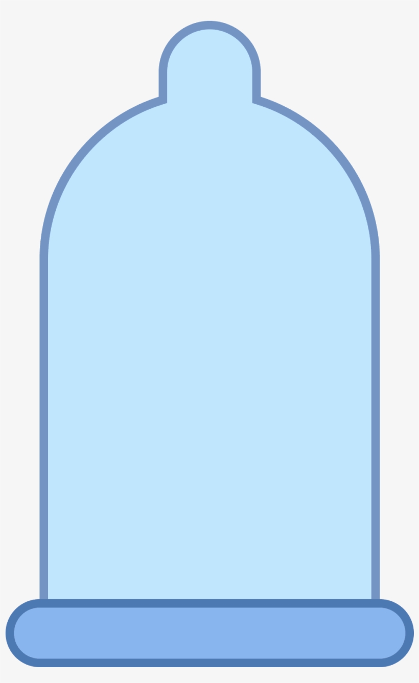 It's A Logo Of Condom, Reduced To A Picture Of A Small - Illustration, transparent png download