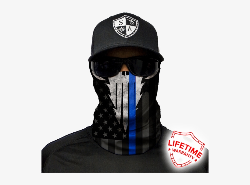 Police Appreciation - Salt Armour Sa Face Shield (police Appreciation) -, transparent png download