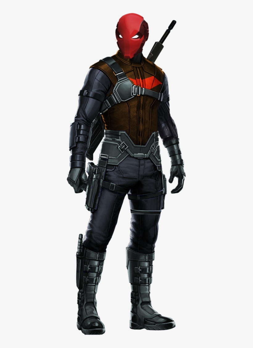 Red Hood 4 By Hb Transparent-db0hbq7 - Civil War Hawkeye Concept Art, transparent png download